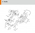 Stihl MB 555 BS Lawn Mower Spare Parts